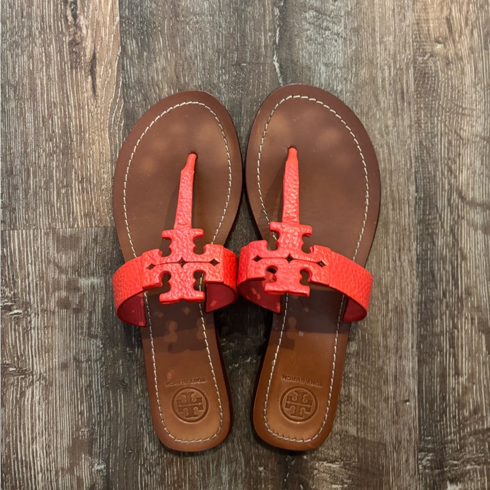Tory Burch Red Sandals